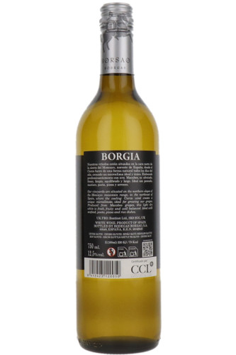 Borgia by Borsao Macabeo, DO Campo de Borja, Spain, 2024