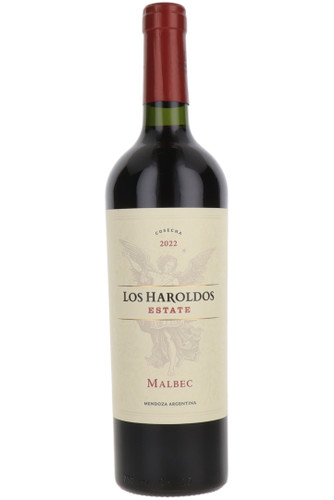 Los Haroldos Estate Malbec, Uco Valley, Mendoza, Argentina, 2022
