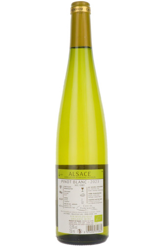Tradition Pinot Blanc, Cave de Turckheim, Alsace, France, 2023