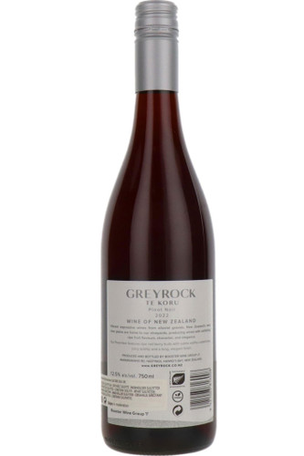 Greyrock Pinot Noir, Sileni Estates, New Zealand, 2022