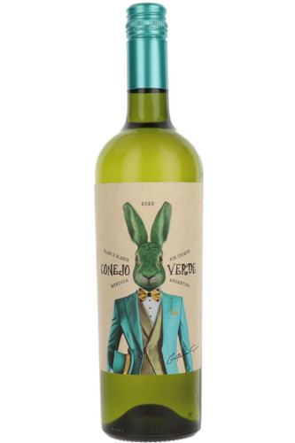 Conejo Verde Blanc de Blancs White Blend, Bodega Los Haroldos, Uco Valley, Argentina, 2025