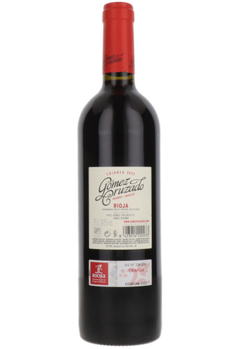 Gomez Cruzado Rioja Crianza, Haro, La Rioja, Spain, 2022