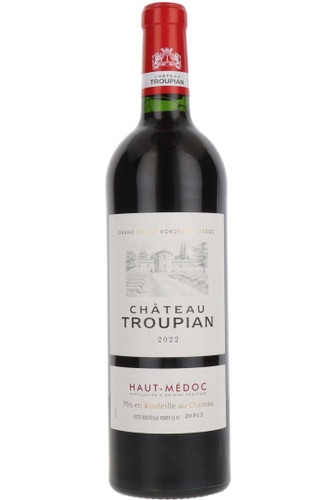Chateau Troupian, Haut Medoc, Bordeaux, France, 2022