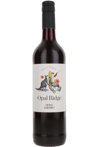 Opal Ridge Shiraz Cabernet, Riverland, South Eastern Australia, 2024