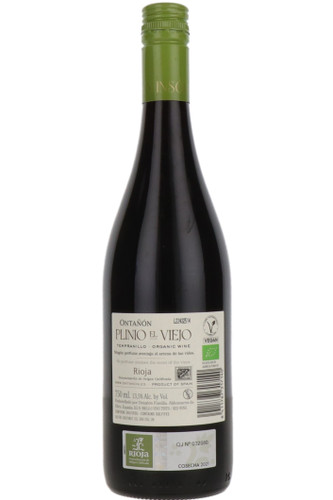 Ontanon "Plinio el Viejo" Organic Rioja, La Rioja, Spain, 2021