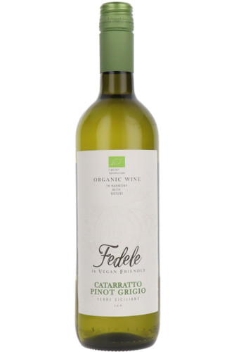 Fedele Organic Catarratto Pinot Grigio, IGP Terre Siciliane, Sicily, Italy, 2025
