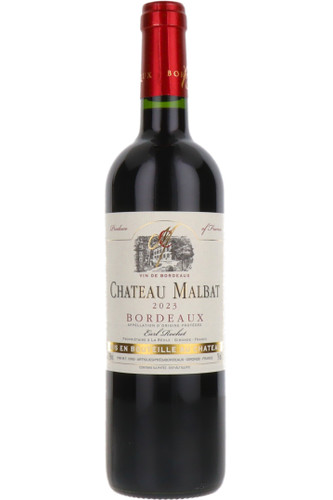 Chateau Malbat, Vin De Bordeaux, France, 2023