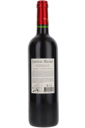 Chateau Malbat, Vin De Bordeaux, France, 2023