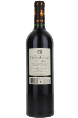 Chateau de Lamarque, Cru Bourgeois Supérieur Haut Medoc, Bordeaux, France, 2020