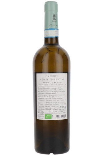 Ca' Rugate "Monte Fiorentine" Soave Classico, Veneto, Italy, 2022