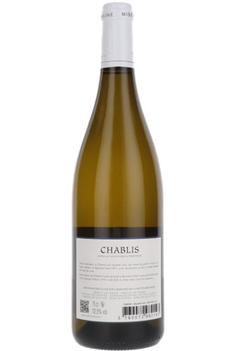 Chablis, Domaine de la Motte, Famille Michaut, Burgundy, France, 2023