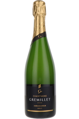 Champagne Gremillet Ambassadeur Brut, Champagne, France, NV