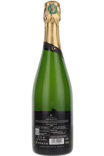 Champagne Gremillet Ambassadeur Brut, Champagne, France, NV