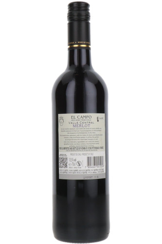 El Campo Reserva Privada Merlot, Valle Central, Chile, 2025