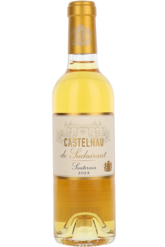 Chateau Suduiraut "Castelnau de Suduiraut", Sauternes, Bordeaux, France, 2023, Half Bottle