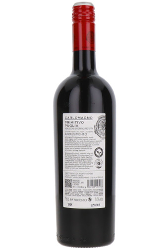 Carlomagno Primitivo Appassimento, Puglia, Italy, 2024
