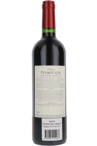 Chateau Peymouton, St Emilion Grand Cru, Bordeaux, France, 2019