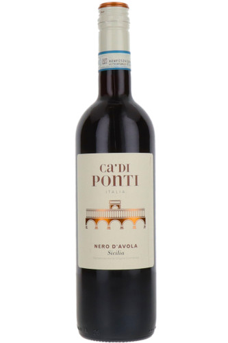 Ca di Ponti Nero d Avola, Sicilia DOC, Italy, 2024