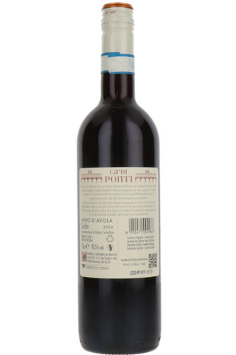 Ca di Ponti Nero d Avola, Sicilia DOC, Italy, 2024