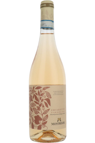 Montresor Bardolino Chiaretto Bio Rosé, Veneto, Italy, 2024