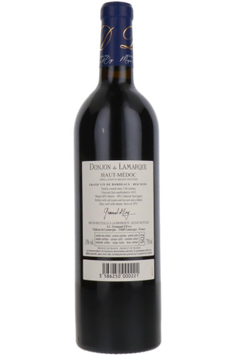 Donjon de Lamarque, Chateau de Lamarque, Haut Medoc, Bordeaux, France, 2022