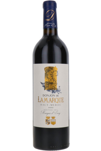 Donjon de Lamarque, Chateau de Lamarque, Haut Medoc, Bordeaux, France, 2022