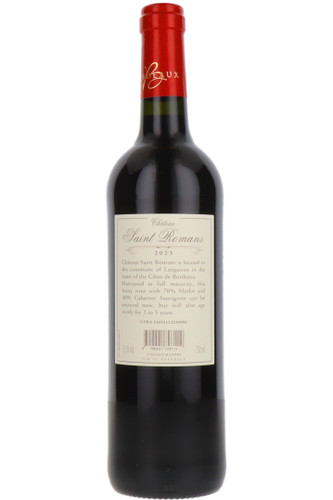 Chateau Saint Romans, Bordeaux, France, 2023