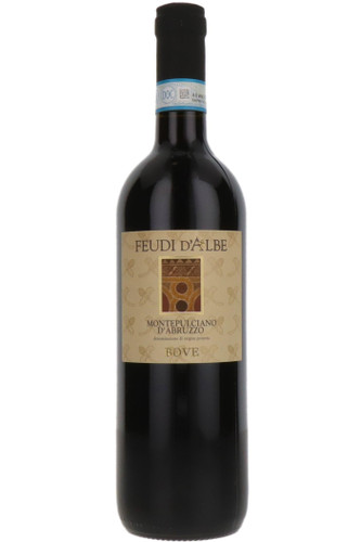 Montepulciano d Abruzzo Feudi d'Albe, Cantina Bove, Abruzzo, Italy, 2023