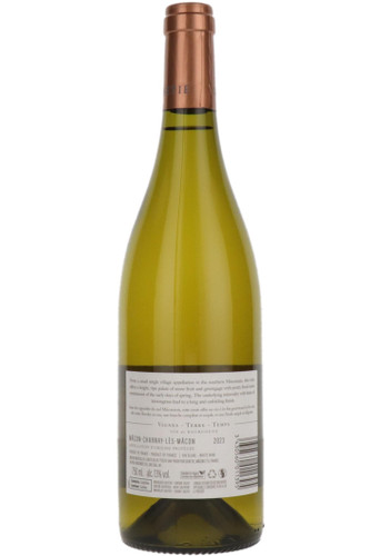 Genetie "Les Pilliers", AOP Macon-Charnay-Les-Macon, Maconnais, Burgundy, France, 2023