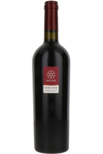 Vallone Versante Primitivo, Puglia Rosso IGP, Salento, Puglia, Italy, 2024
