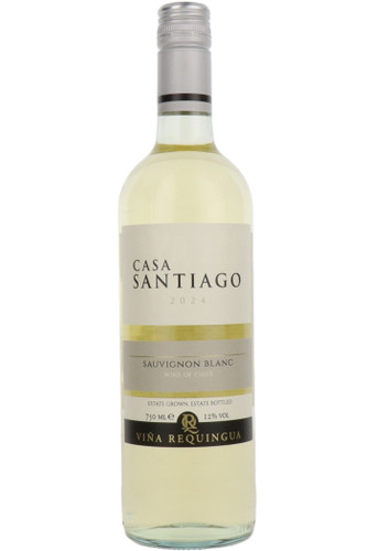 Casa Santiago Sauvignon Blanc, Vina Requingua, Central Valley, Chile, 2024