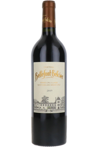 Chateau Bellefont Belcier Grand Cru Classé, Saint Emilion Grand Cru, Bordeaux, France, 2019