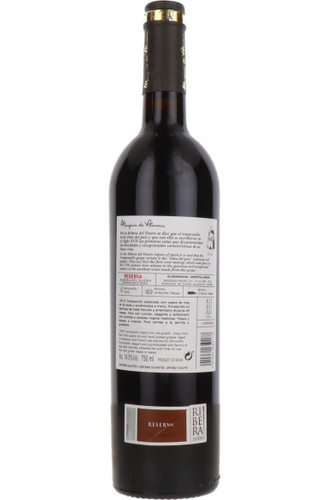 Marques de Pluma Reserva, Bodegas Pinord, Ribera del Duero, Spain, 2020