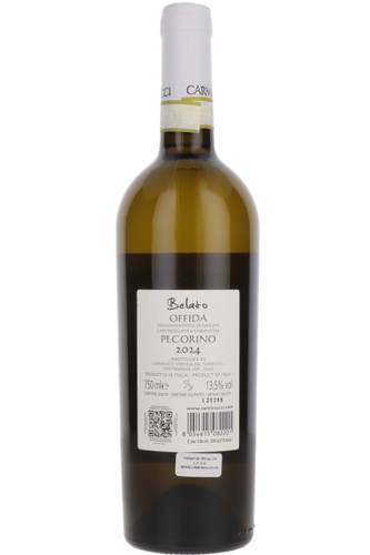 Carminucci "Belato" Offida Pecorino, Offida DOCG, Marche, Italy, 2024
