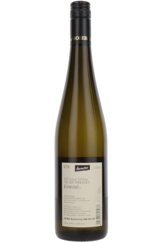 Vitikultur Moser Gruner Veltliner von der Terrassen, Kremstal, Austria, 2023