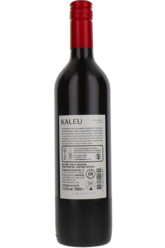 Kaleu Malbec, Bodega Los Haroldos, Mendoza, Argentina, 2024