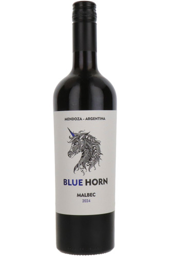 Blue Horn Malbec, Bodega Los Haroldos, Mendoza, Argentina, 2024
