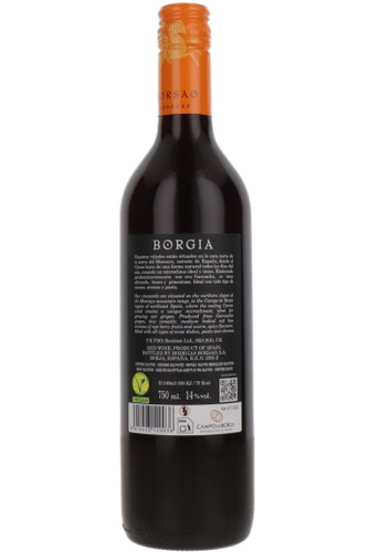 Borgia by Borsao Garnacha, DO Campo de Borja, Spain, 2023