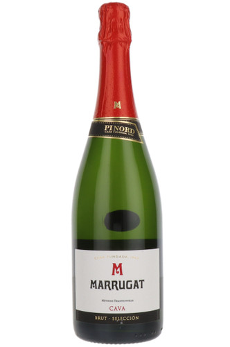 Marrugat Cava Brut Seleccion, Bodegas Pinord, Penedes, Spain, NV