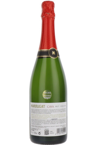 Marrugat Cava Brut Seleccion, Bodegas Pinord, Penedes, Spain, NV