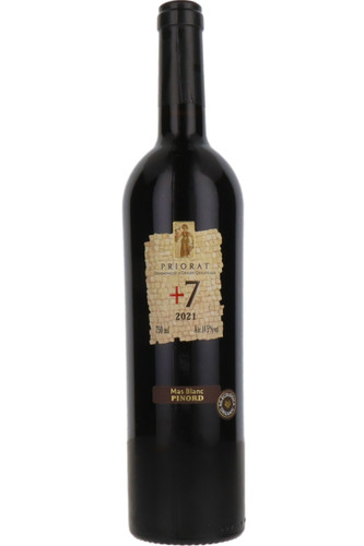 Mas Blanc Estate "Plus 7" Priorat, Bodegas Pinord, Catalunya, Spain, 2021