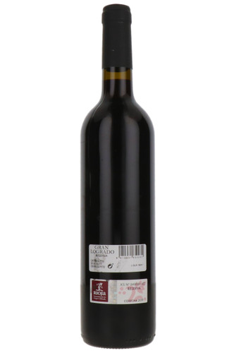 Gran Logrado Reserva Rioja, Bodegas Pinord, La Rioja, Spain, 2019