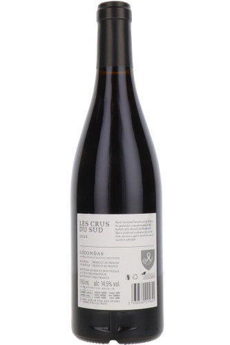 Les Crus Du Sud, Gigondas, Southern Rhone, France, 2023