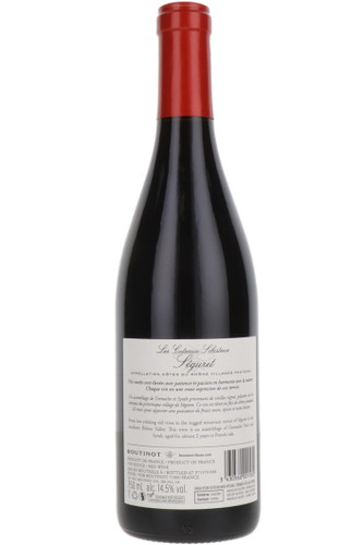 Les Coteaux Schisteux, Cotes Du Rhone Villages Seguret, Southern Rhone, France, 2022