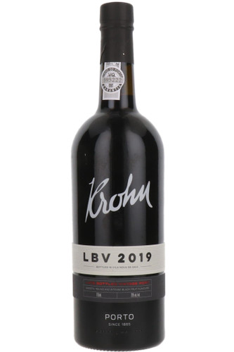 Krohn Late Bottled Vintage Port, DOC Porto, Douro, Portugal, 2019