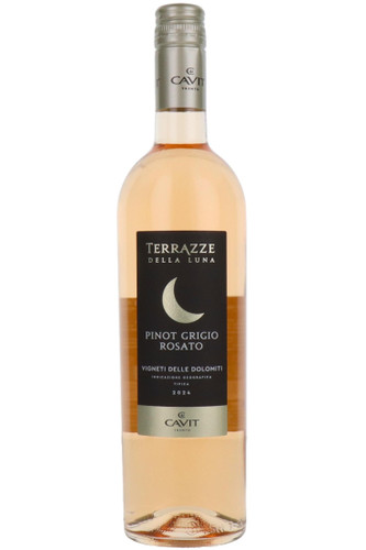 Pinot Grigio Rosato, Terrazze della Luna, Cavit, Vigneti delle Dolomiti IGP, Trentino-Alto Adige, Italy, 2024