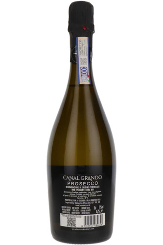 Canal Grando Prosecco Extra Dry, Venezie, Italy, NV