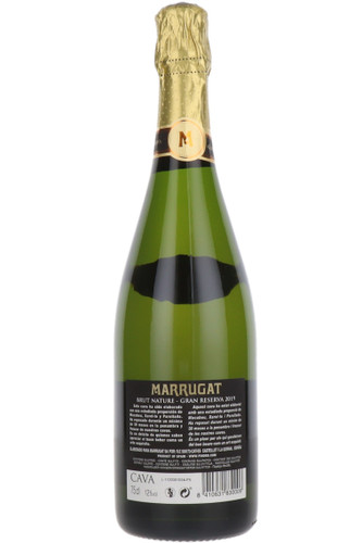 Marrugat Cava Brut Nature Gran Reserva Millesime, Bodegas Pinord, Penedes, Spain, 2019