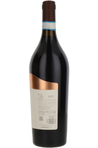 San Marzano Talo Primitivo di Manduria, Salento, Puglia, Italy, 2023