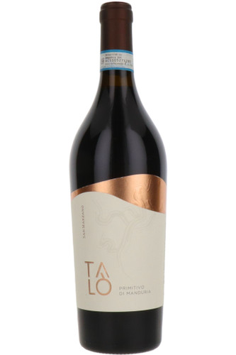 San Marzano Talo Primitivo di Manduria, Salento, Puglia, Italy, 2023